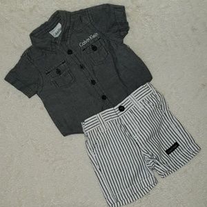 Shirt and short Calvin Klein